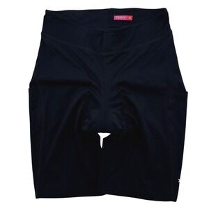 Terry Women's Cycling Shorts Black Padded Bike Shorts Size XL Made in USA